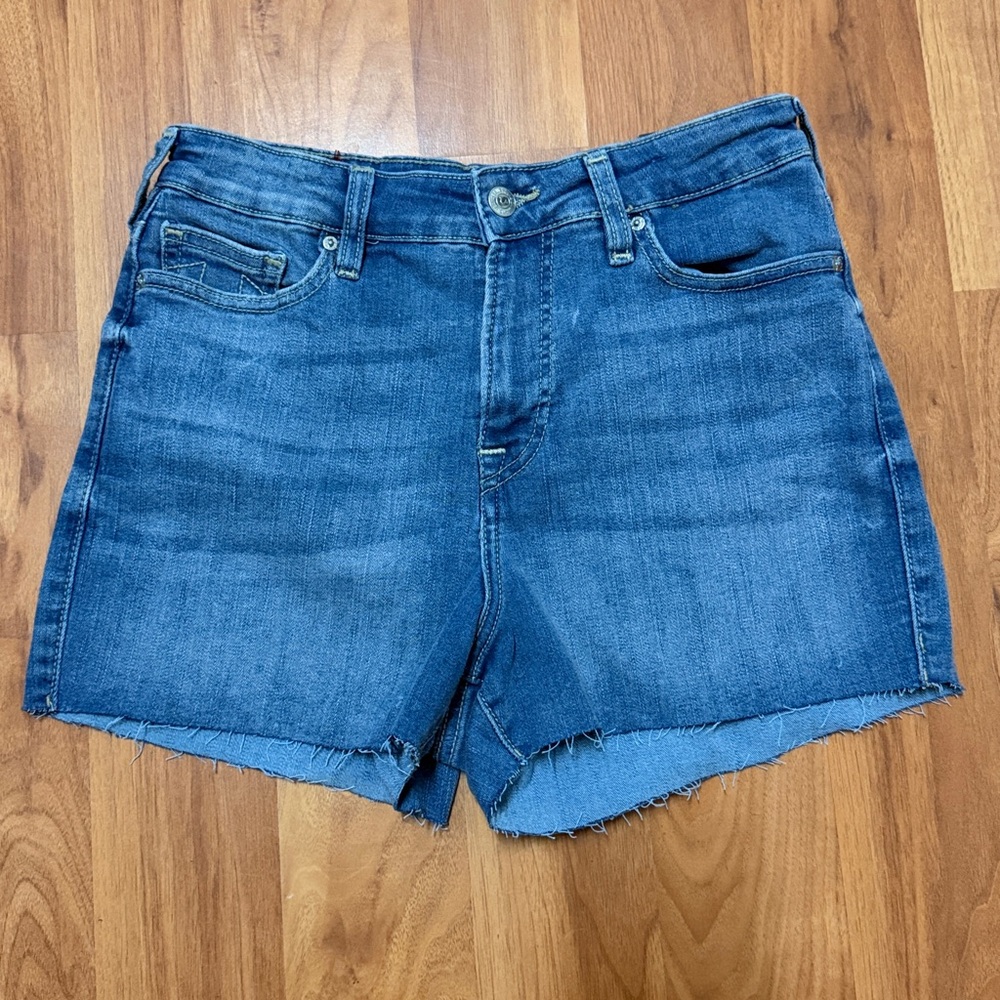 ❤️ True Religion Maisie Cut Off Zip Shorts Size 29 NWT